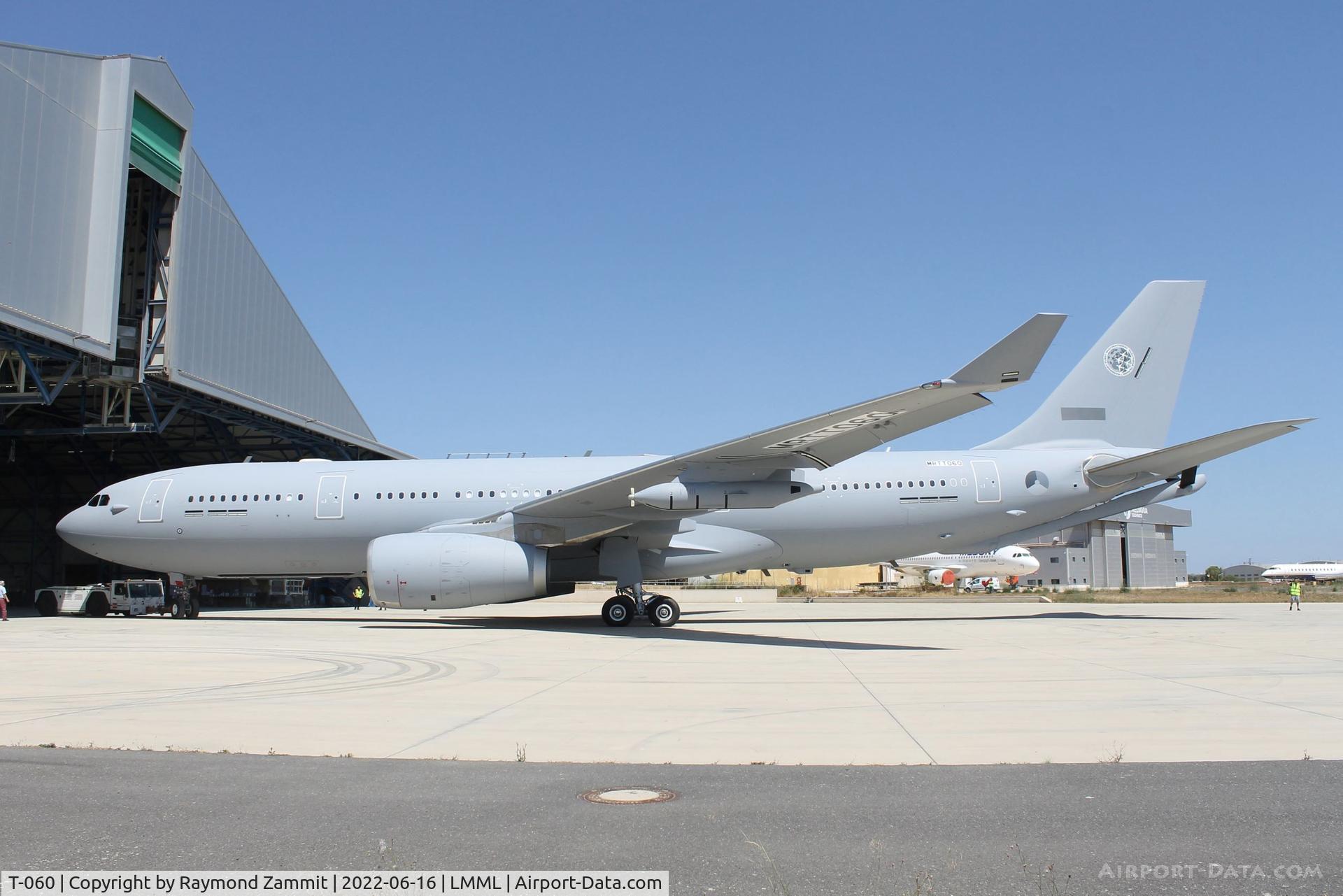 T-060, 2021 Airbus A330-243MRTT C/N 1989, Airbus A330 MRTT T-060 Royal Netherlands Air Force
