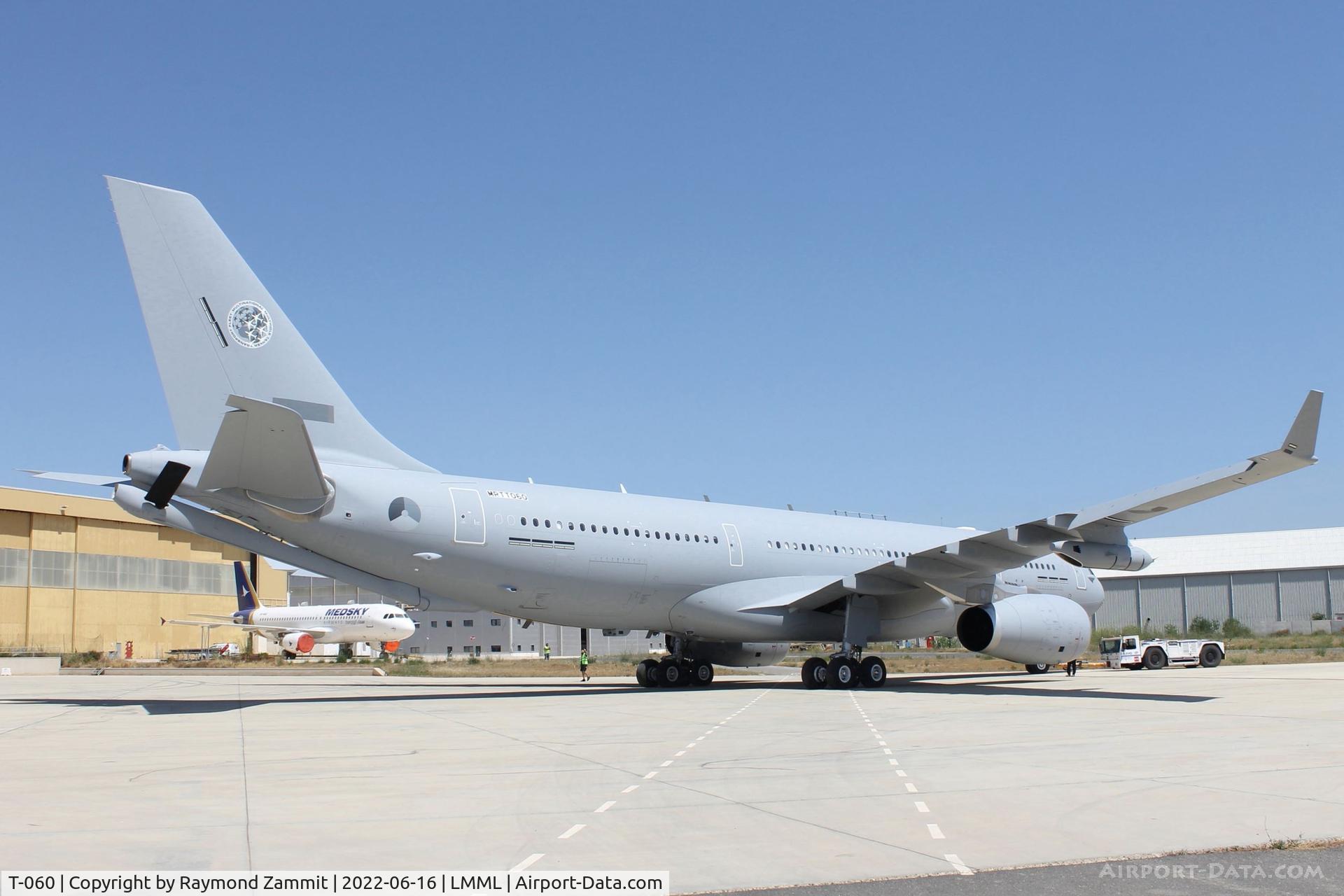 T-060, 2021 Airbus A330-243MRTT C/N 1989, Airbus A330 MRTT T-060 Royal Netherlands Air Force