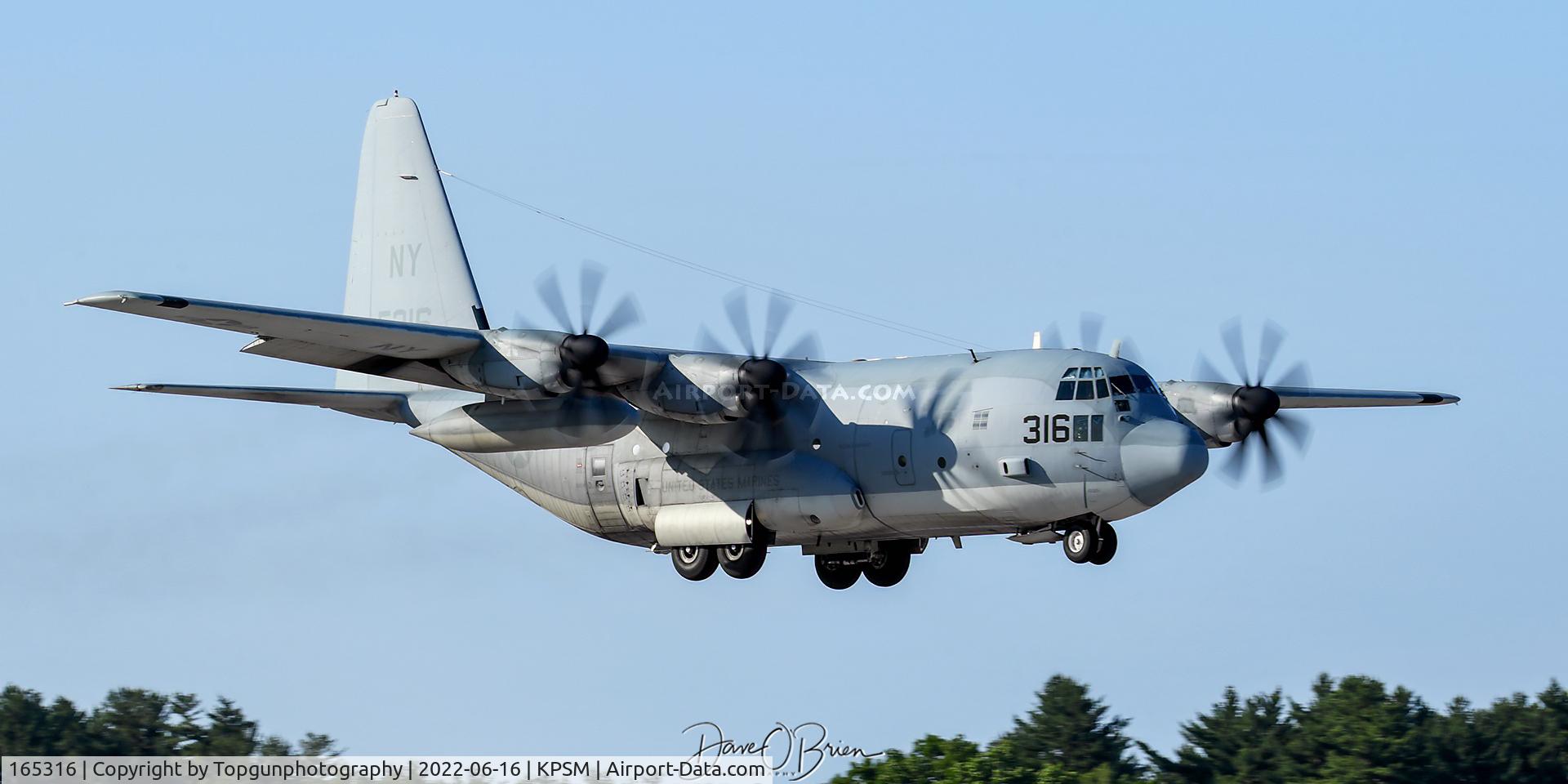 165316, 1994 Lockheed KC-130T Hercules C/N 5386, CONVOY3529