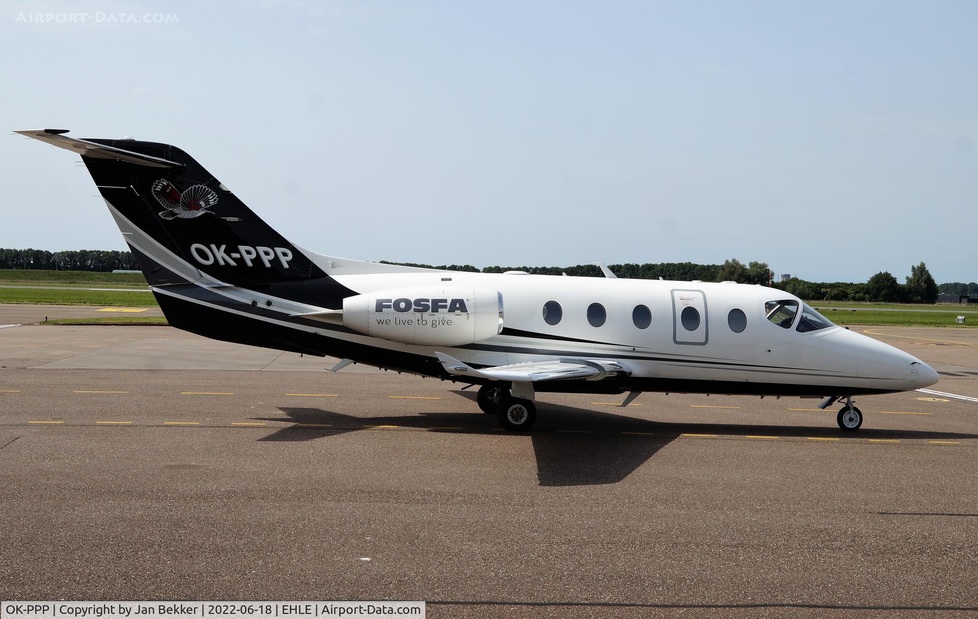 OK-PPP, 2004 Raytheon Hawker 400XP C/N RK-385, Lelystad Airport