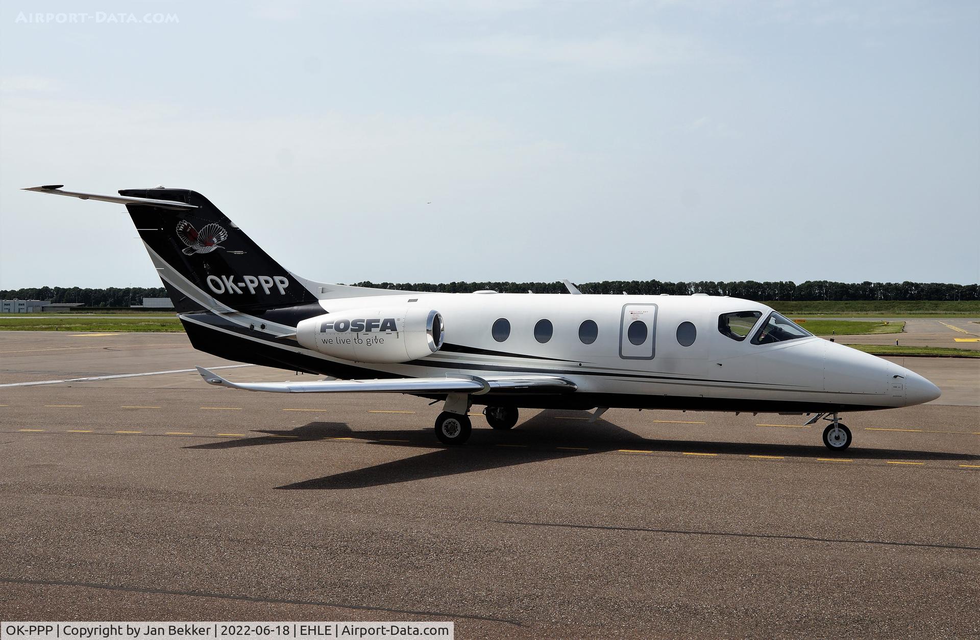 OK-PPP, 2004 Raytheon Hawker 400XP C/N RK-385, Lelystad Airport