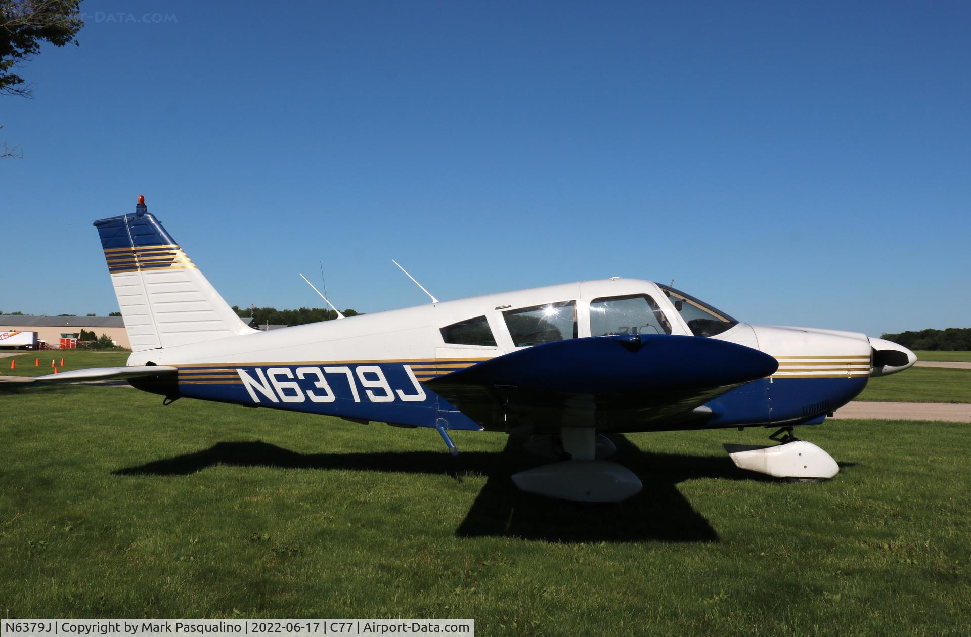 N6379J, 1968 Piper PA-28-180 C/N 28-4793, Piper PA-28-180