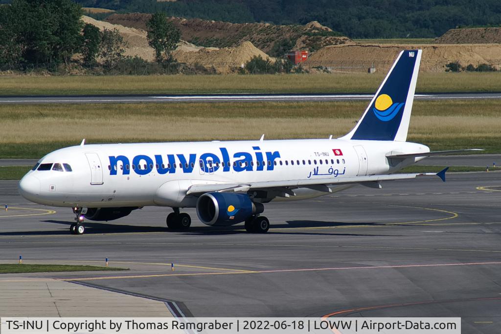 TS-INU, 2009 Airbus A320-214 C/N 3827, Nouvelair Airbus A320