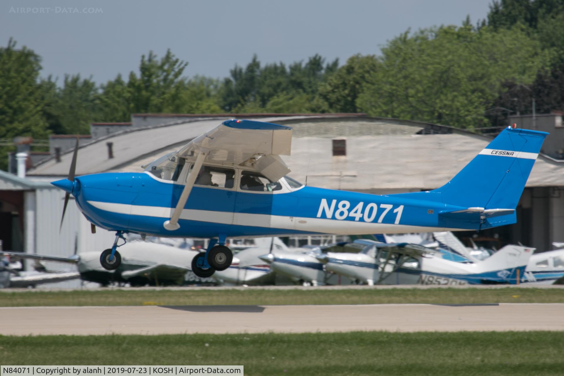 N84071, 1969 Cessna 172K Skyhawk C/N 17258322, At AirVenture 2019