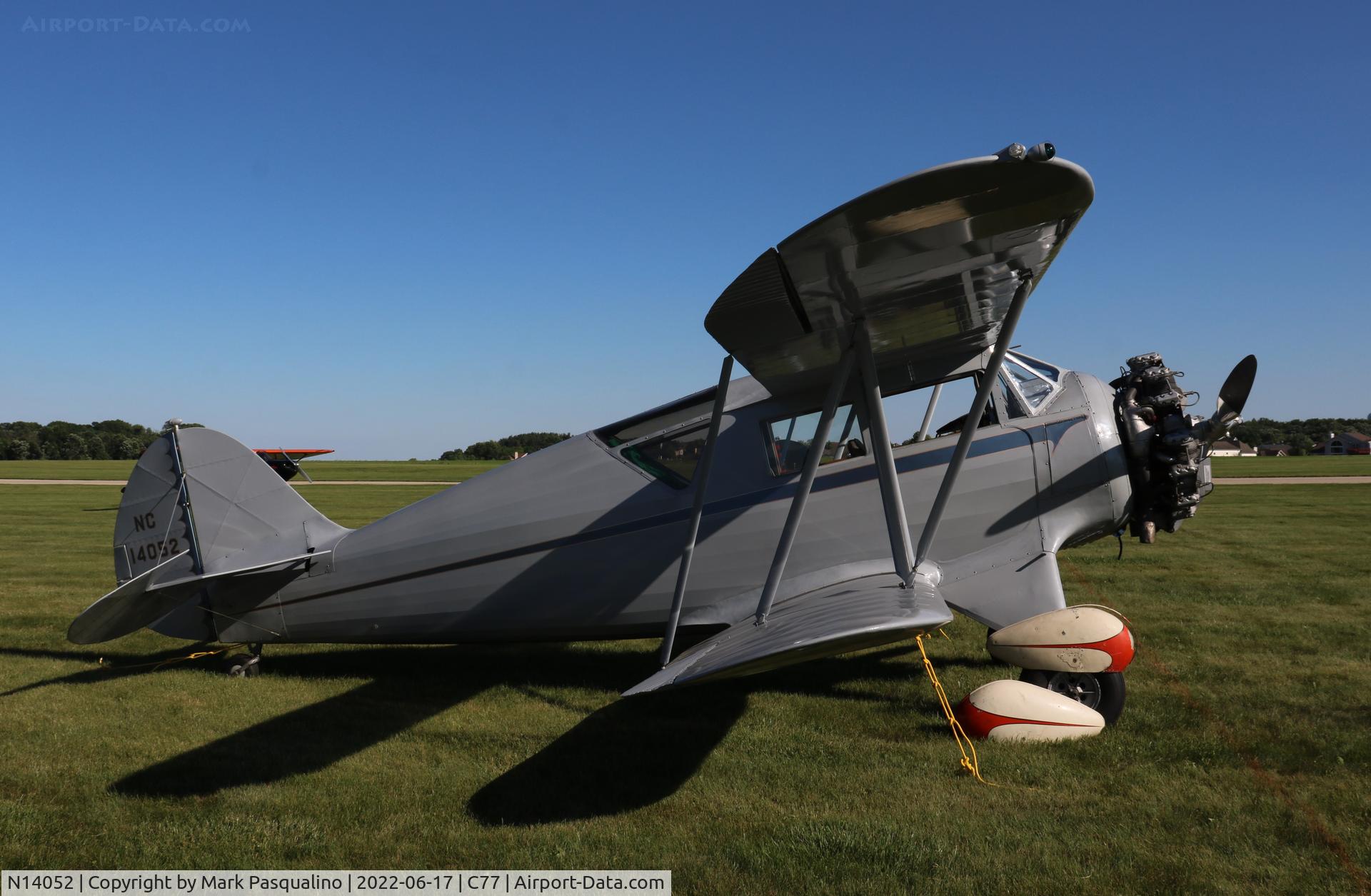 N14052, 1934 Waco UKC C/N 3927, Waco UKC