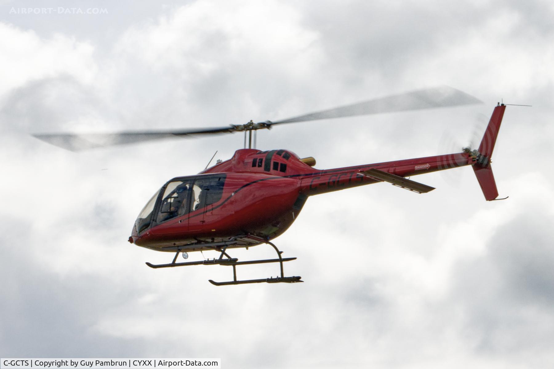 C-GCTS, 2021 Bell 505 Jet Ranger X C/N 65378, Landing