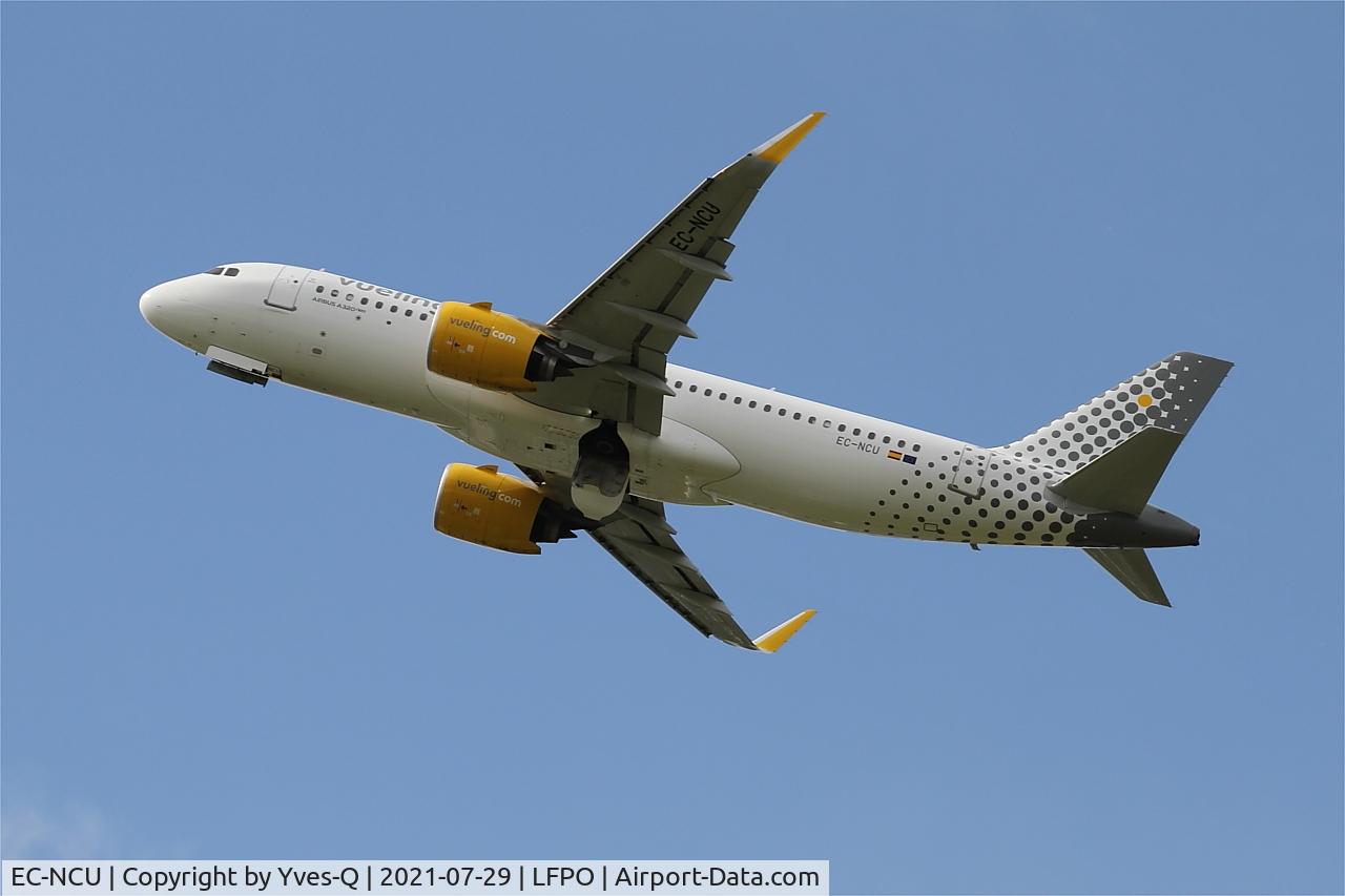 EC-NCU, 2019 Airbus A320-271N C/N 8885, Airbus A320-271N, Climbing from rwy 24, Paris-Orly airport (LFPO-ORY)