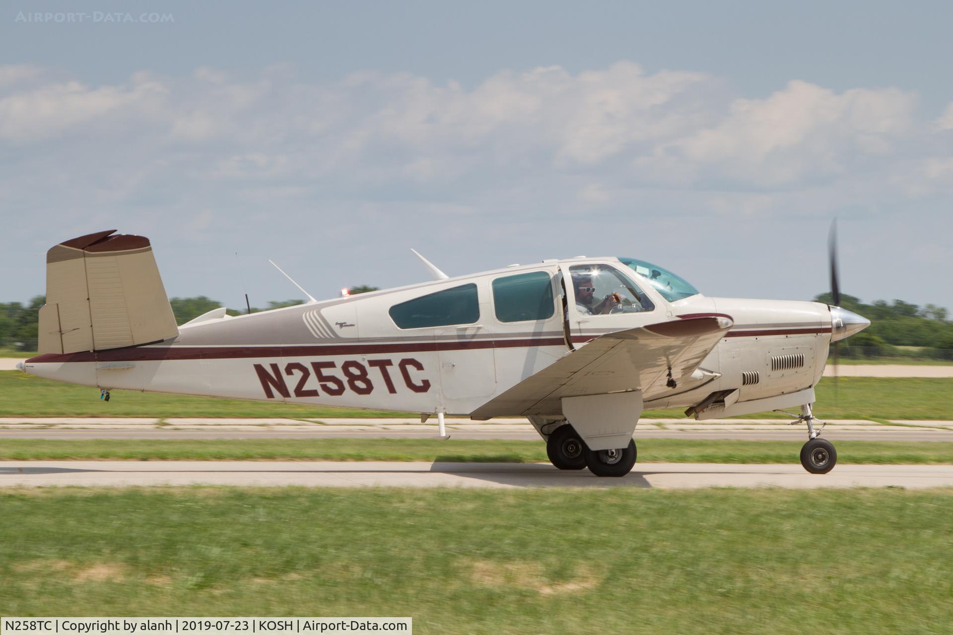N258TC, 1966 Beech V35 Bonanza C/N D-8351, At AirVenture 2019