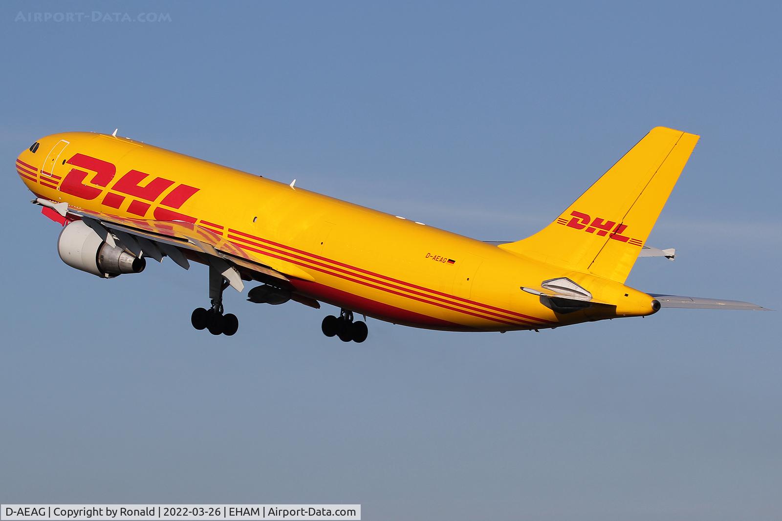 D-AEAG, 1991 Airbus A300B4-622R(F) C/N 621, at spl
