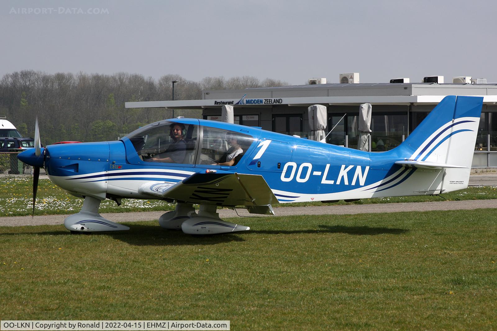 OO-LKN, 2020 Robin DR-400-140B ( DR401/155cdi) Major C/N 2737, at ehmz