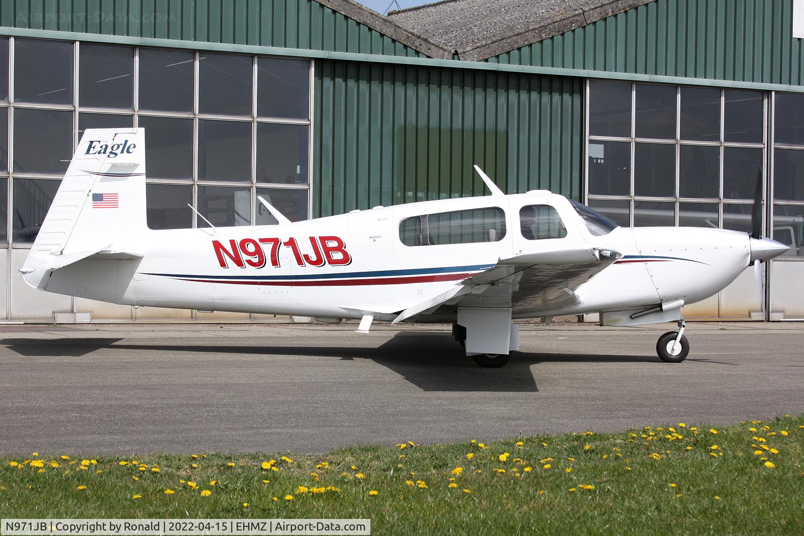 N971JB, Mooney M20S Eagle C/N 30-0024, at ehmz