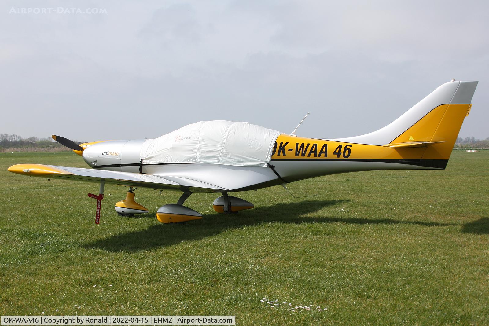 OK-WAA46, Aveko VL3 Evolution C/N 1527, at ehmz