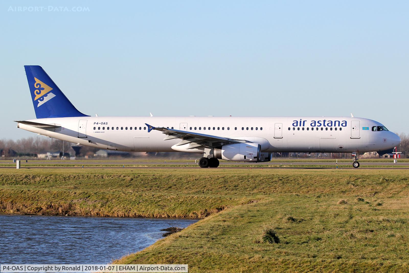 P4-OAS, 2000 Airbus A321-231 C/N 1204, at spl