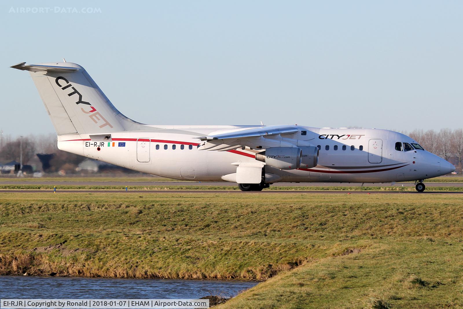 EI-RJR, 2000 British Aerospace Avro 146-RJ85A C/N E2364, at spl