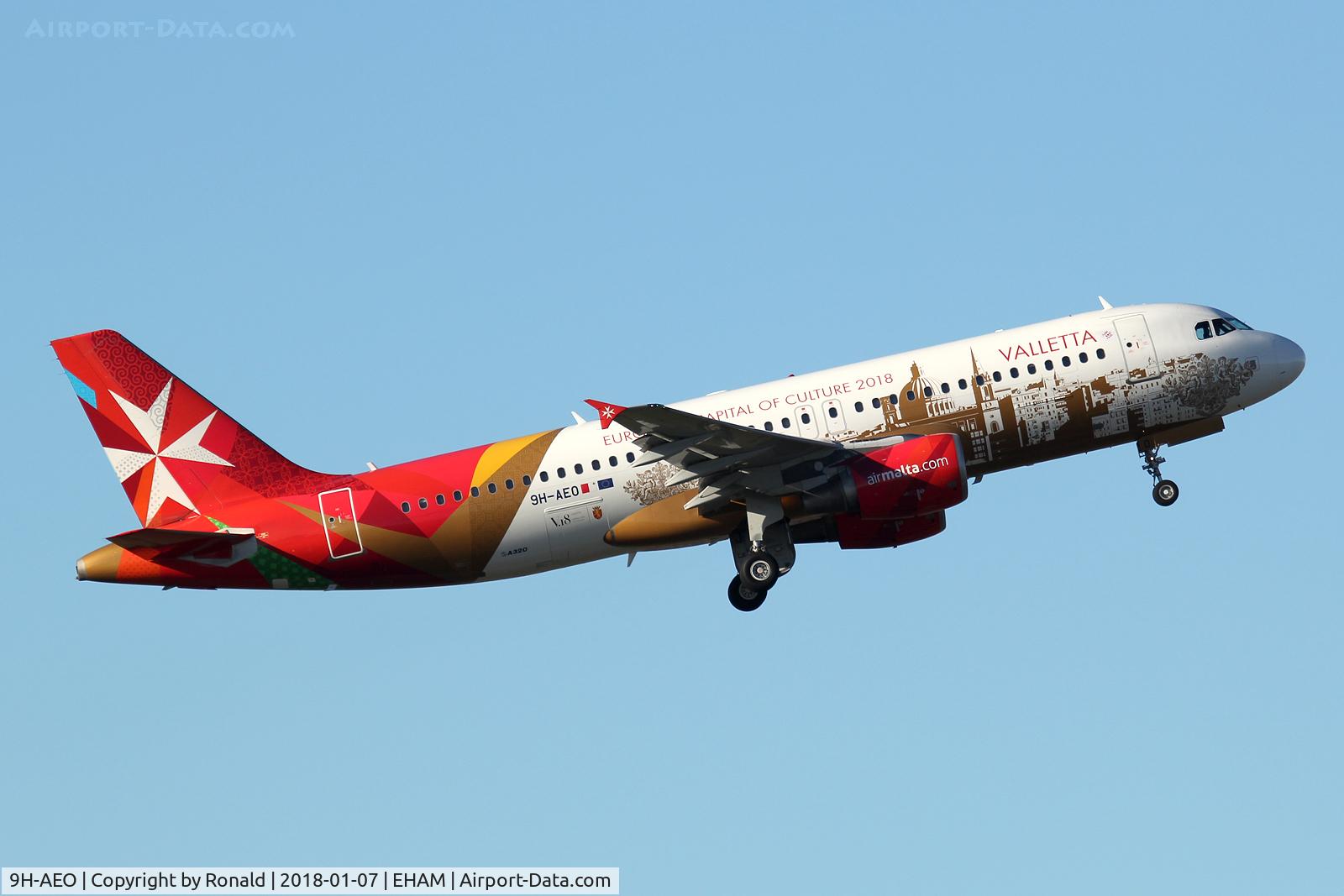 9H-AEO, 2006 Airbus A320-214 C/N 2768, at spl