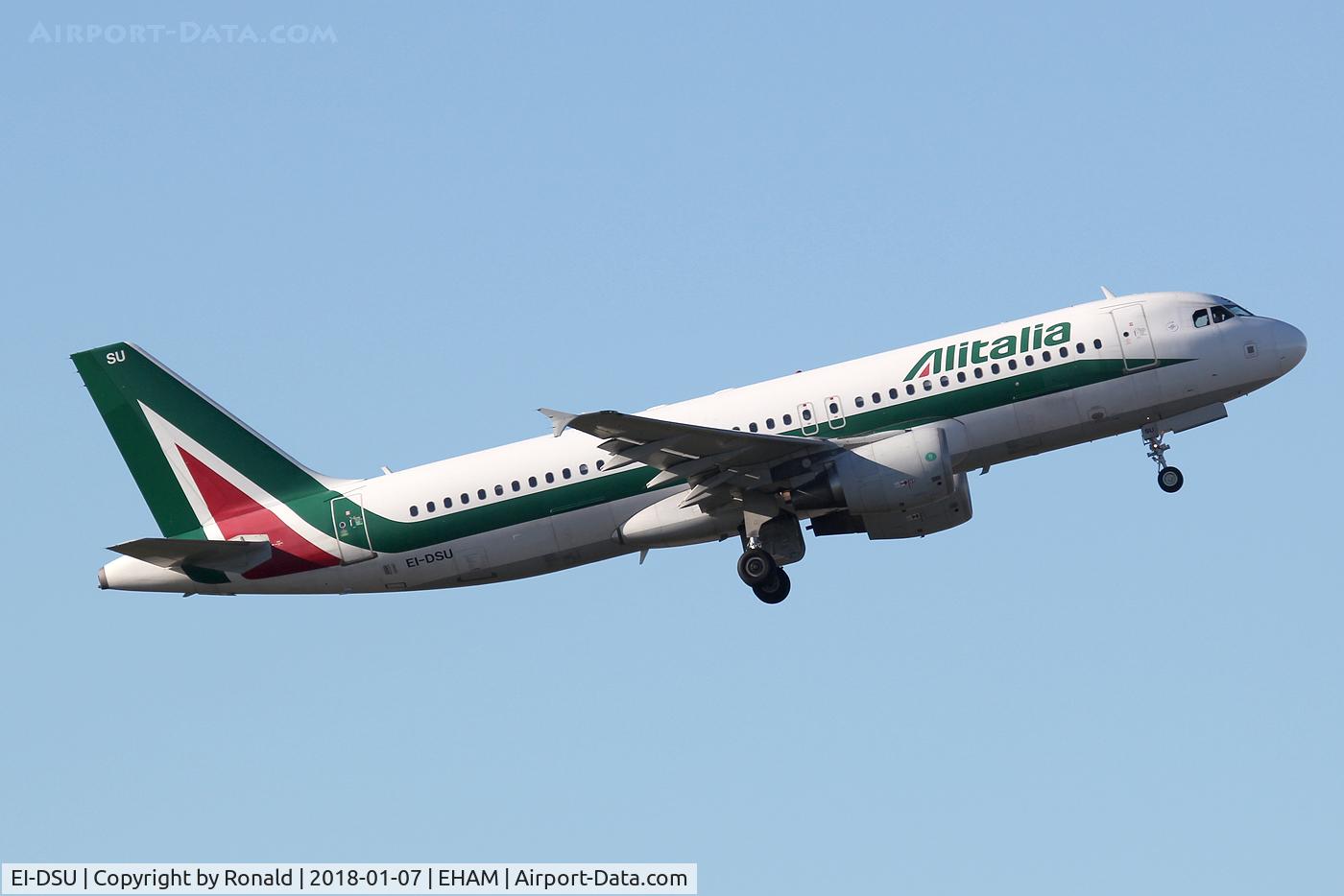 EI-DSU, 2008 Airbus A320-216 C/N 3563, at spl
