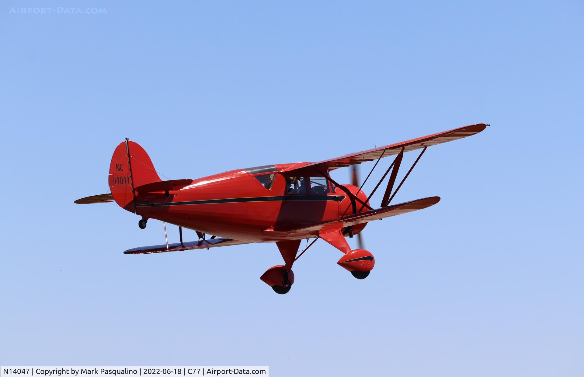 N14047, 1934 Waco YKC C/N 3966, Wac0 YKC