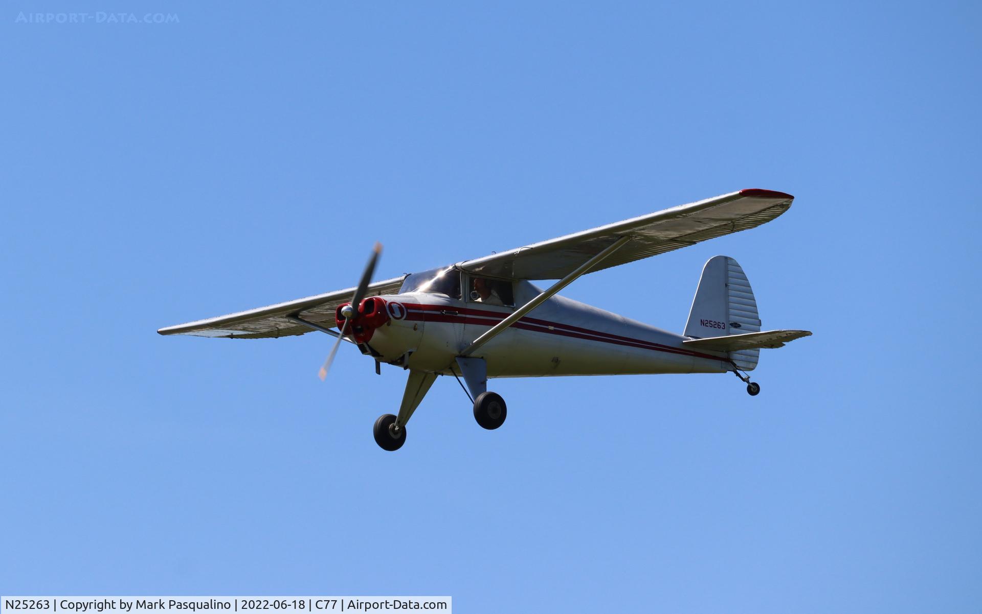 N25263, 1940 Luscombe 8A C/N 1170, Luscombe 8A