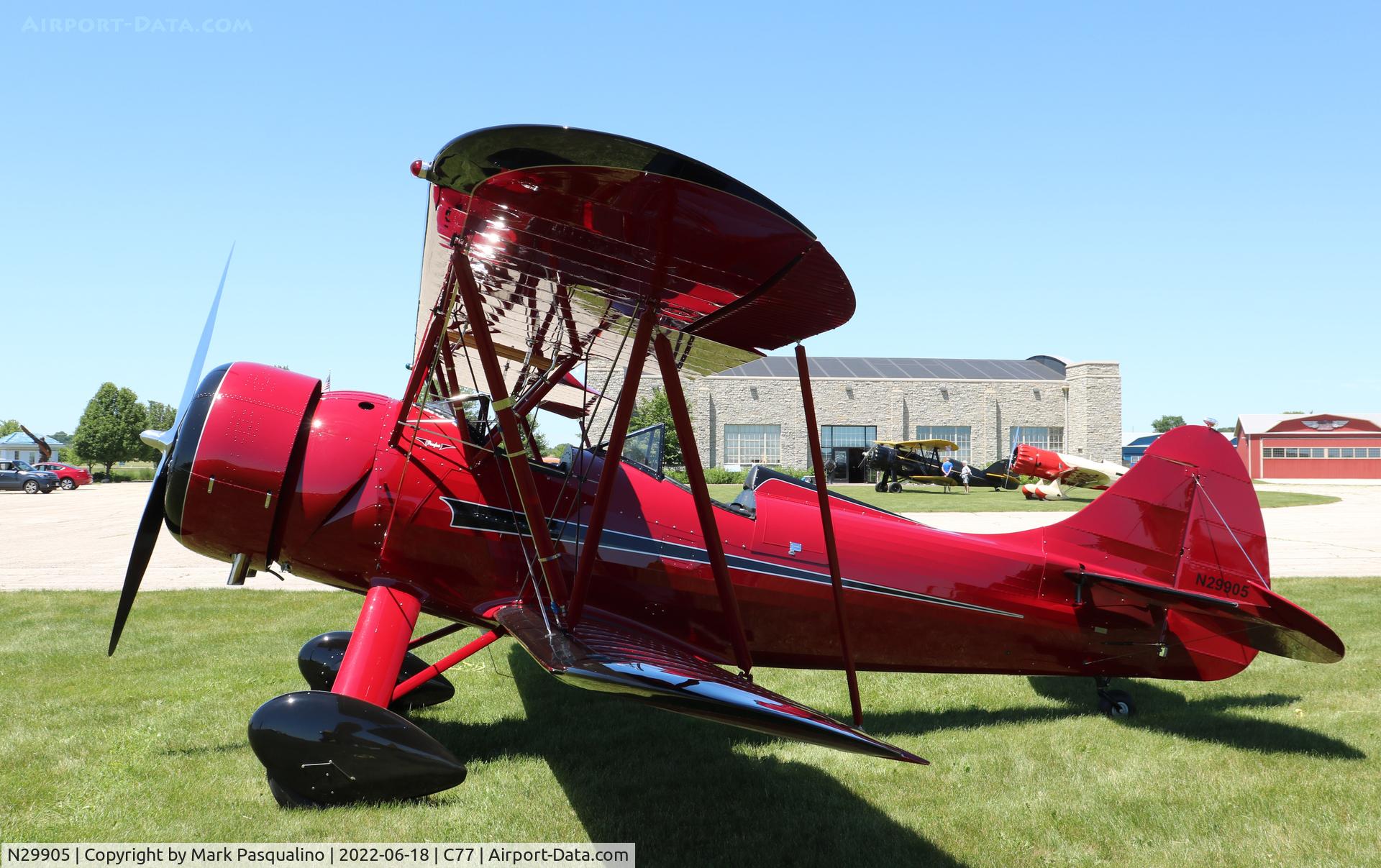 N29905, 1940 Waco UPF-7 C/N 5402, Waco UPF-7