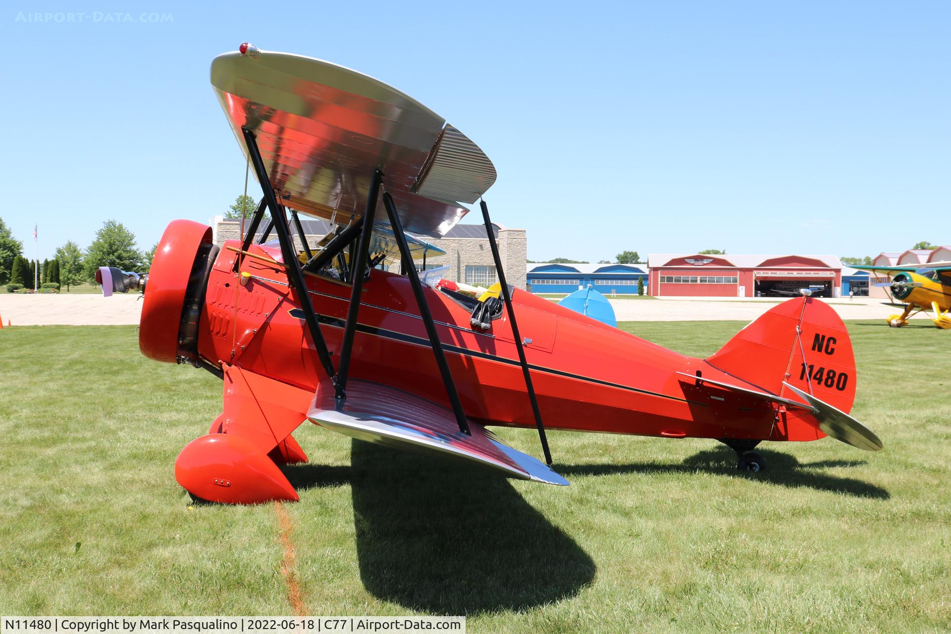 N11480, Waco QCF-2 C/N 3556, Waco QCF-2