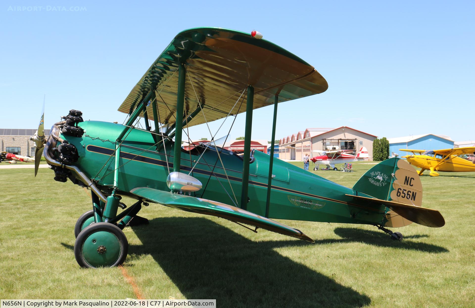 N656N, 1930 Waco CSO C/N 3136, Waco CSO