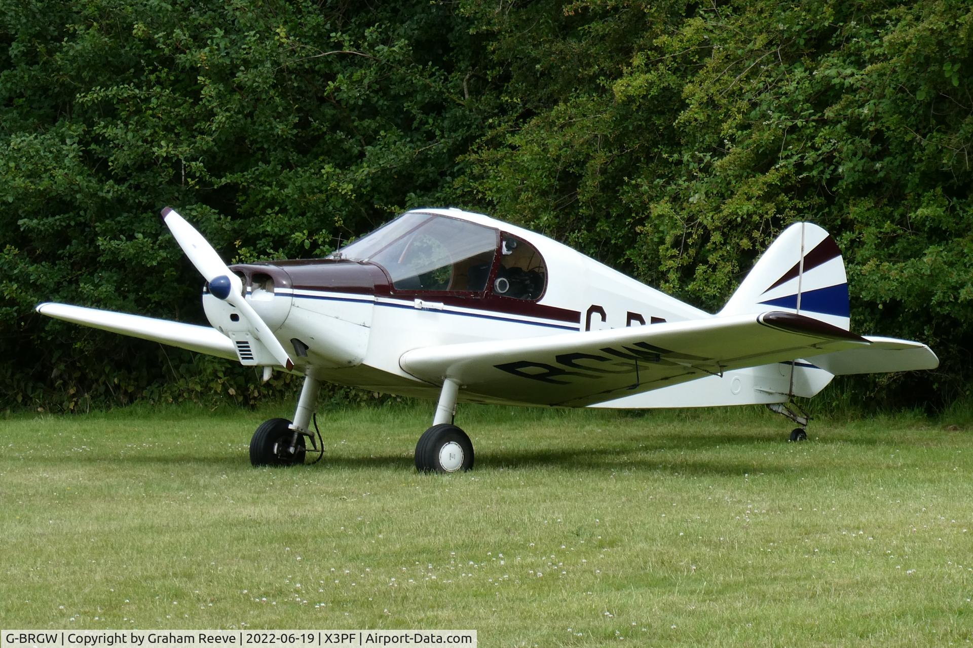G-BRGW, 1994 Gardan Minicab (JB01 Standard) C/N PFA 1823, Parked at Priory Farm.