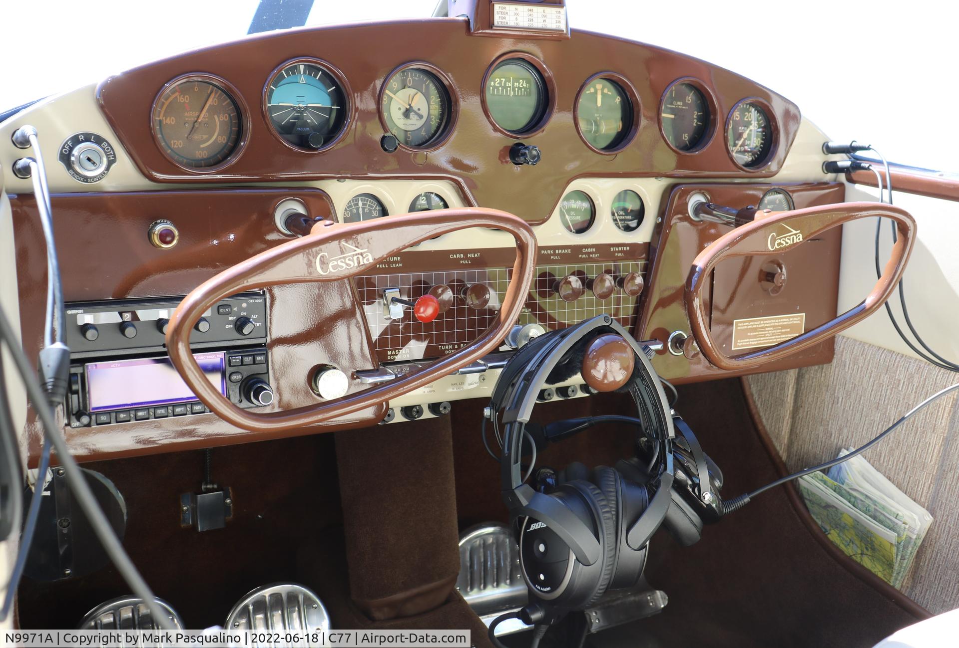 N9971A, 1950 Cessna 170A C/N 19629, Cessna 170A