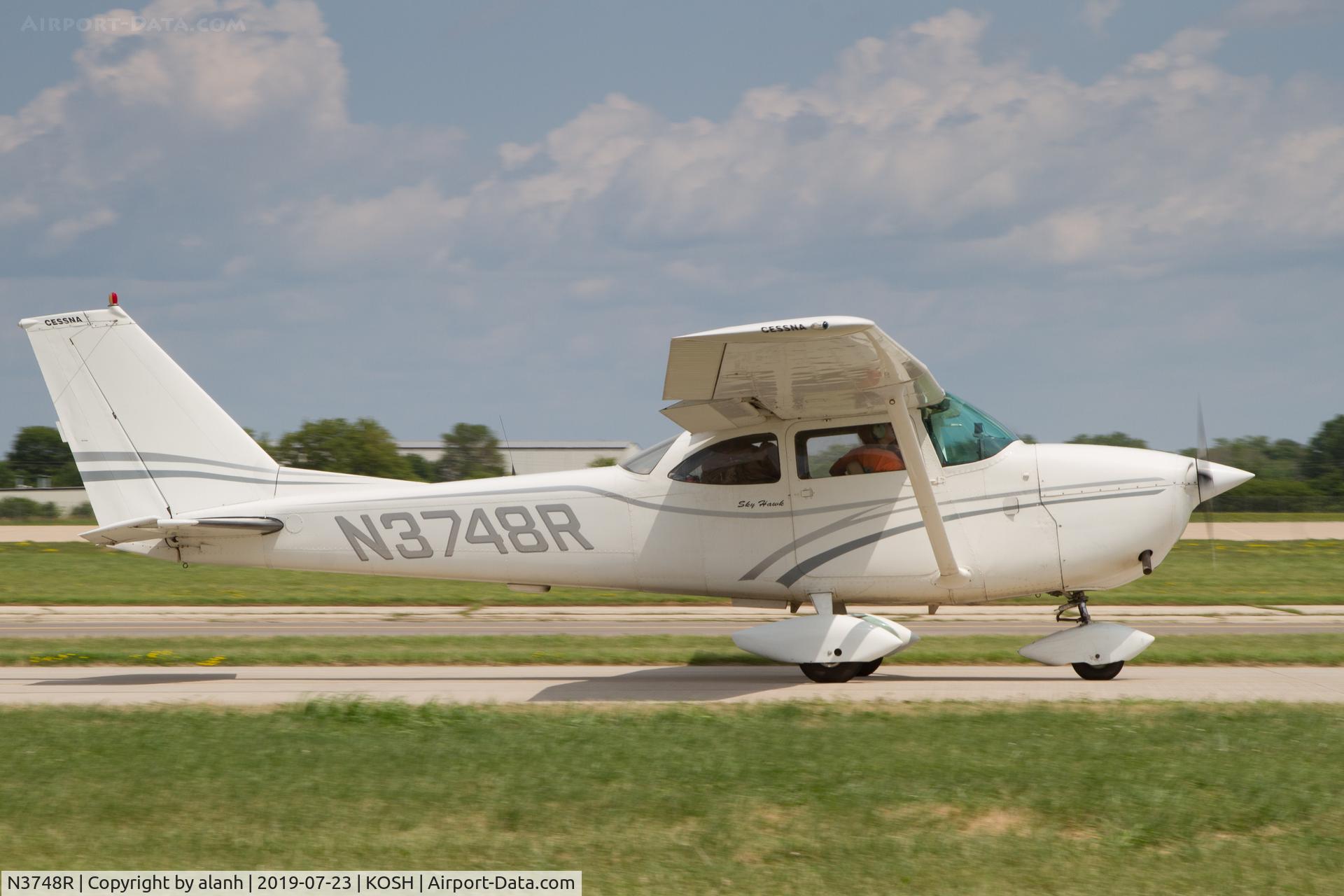 N3748R, 1966 Cessna 172H C/N 172-55548, At AirVenture 2019