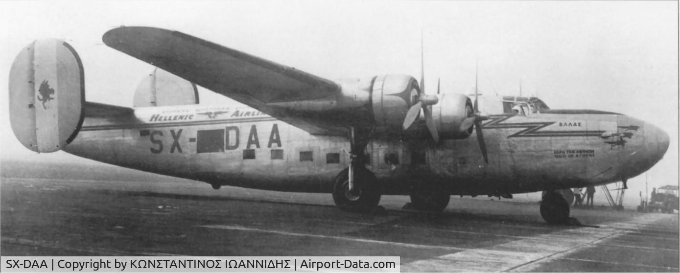 SX-DAA, Consolidated Vultee LB30 Liberator MKII C/N 55, SX-DAA