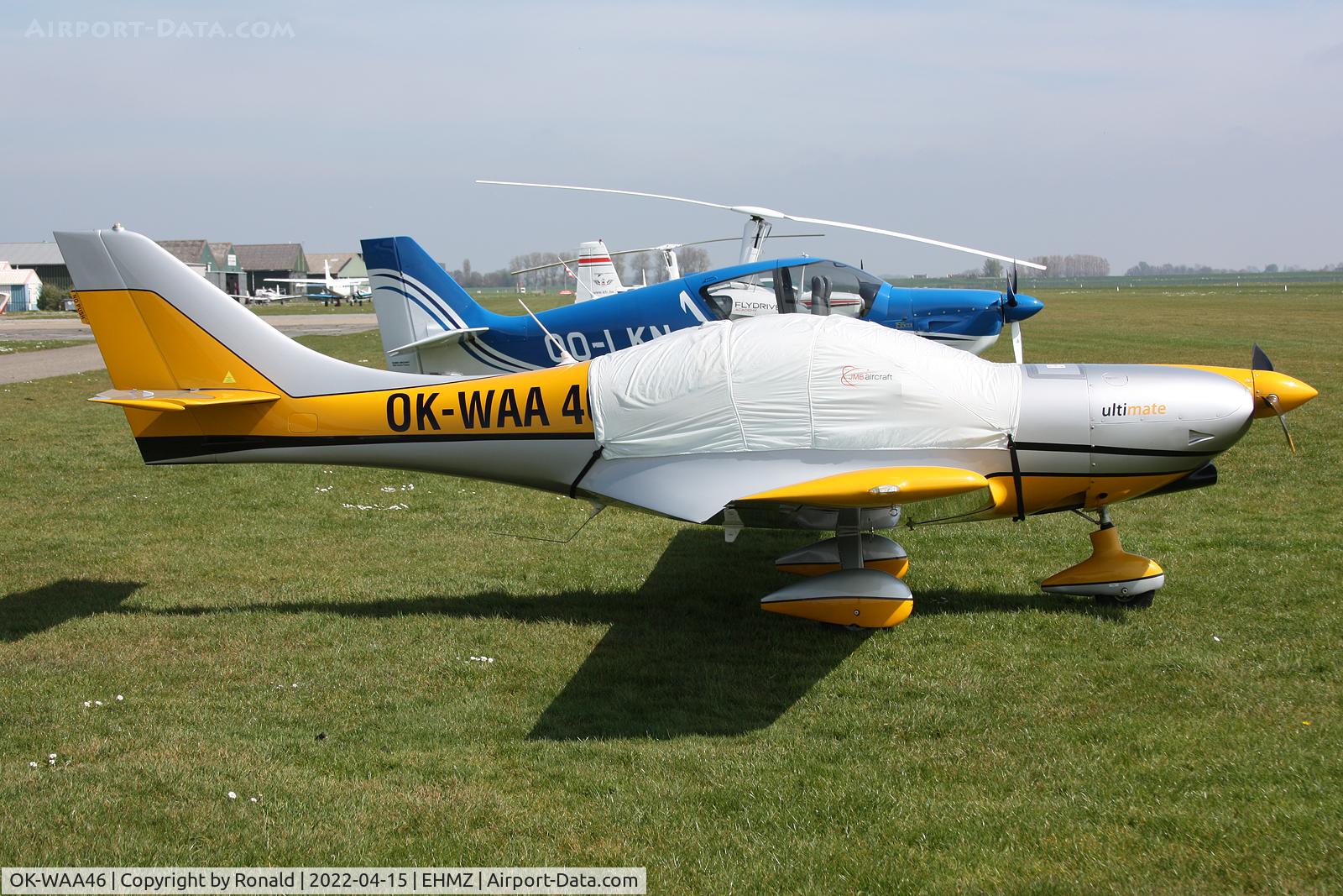 OK-WAA46, Aveko VL3 Evolution C/N 1527, at ehmz
