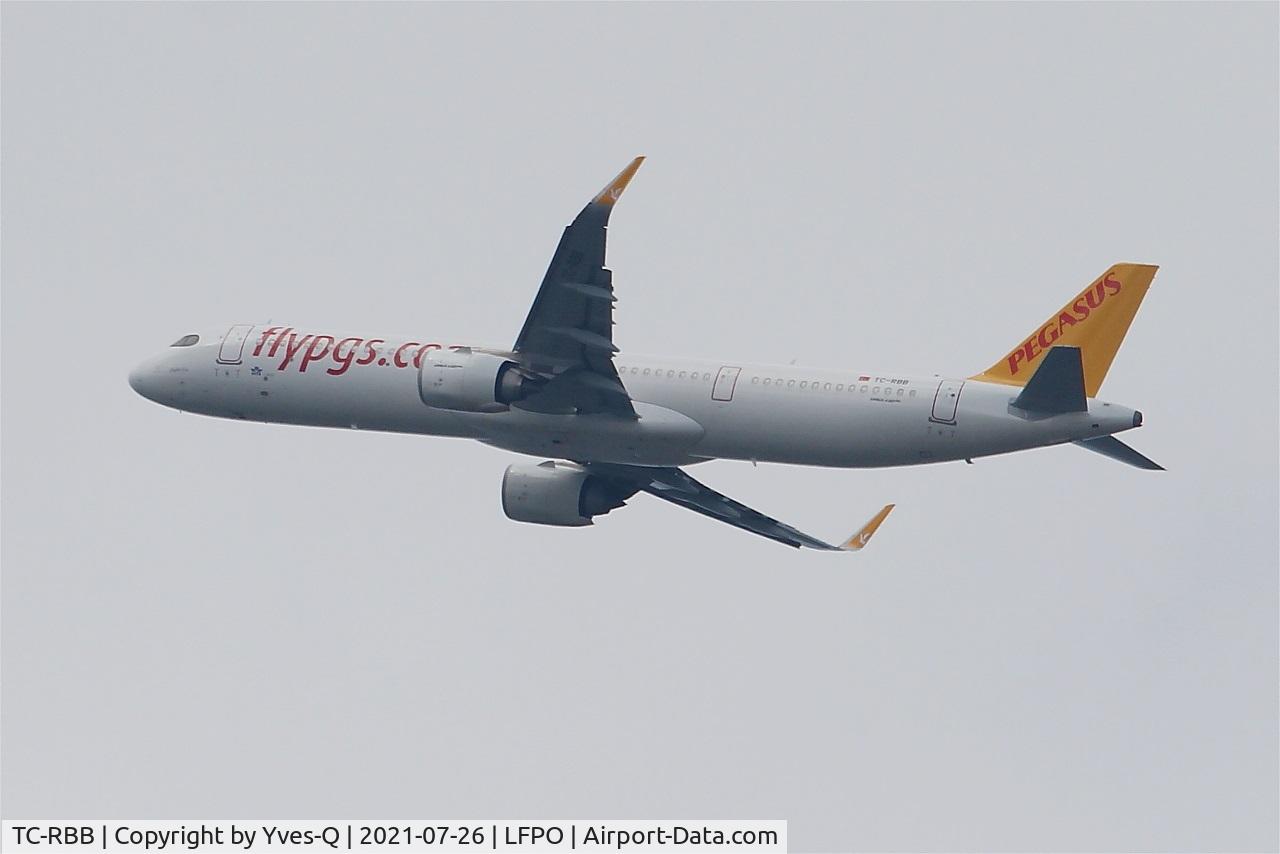 TC-RBB, 2019 Airbus A321-251NX C/N 8979, Airbus A321-251NX, Take off rwy 24, Paris Orly airport (LFPO-ORY)