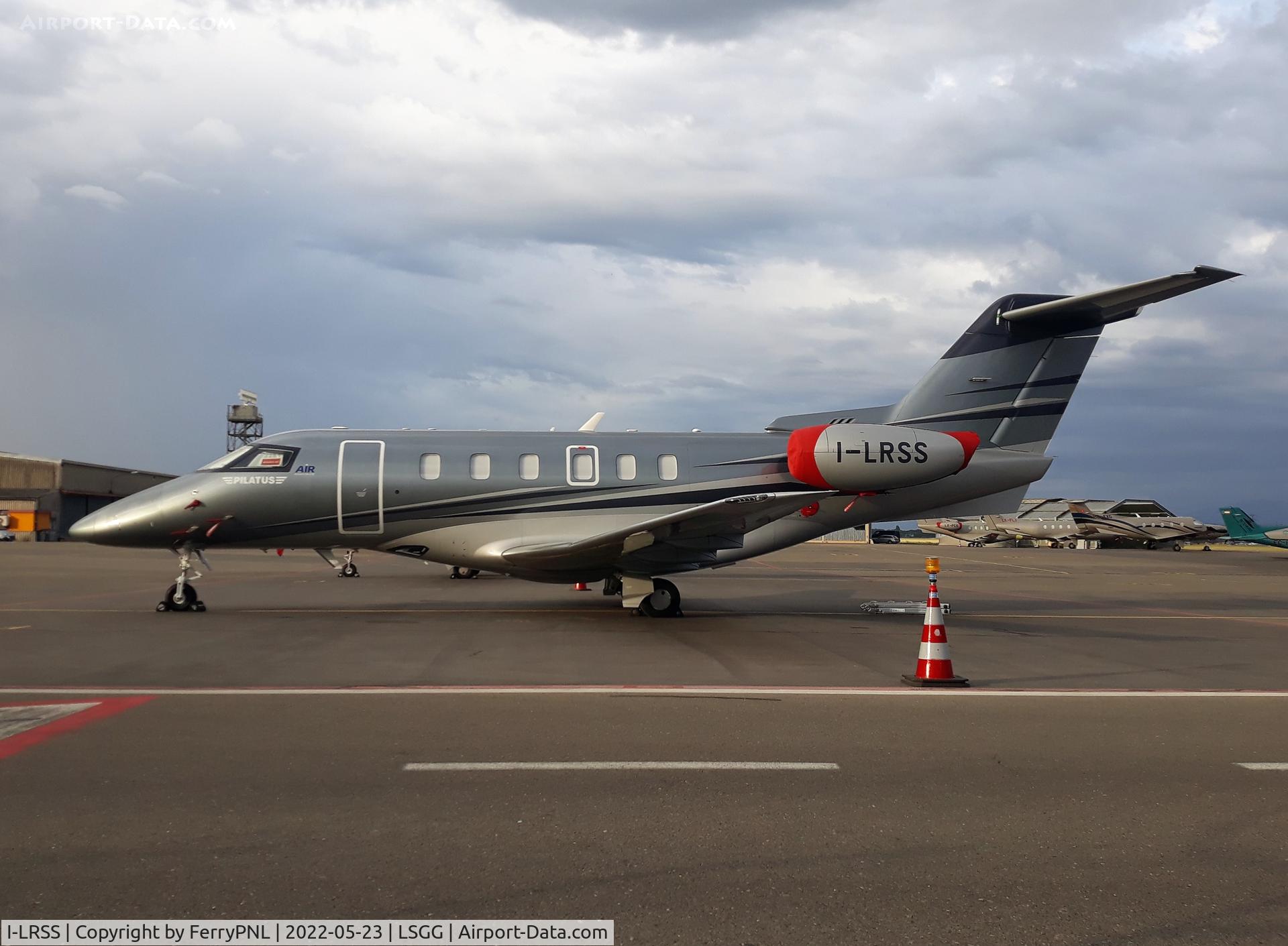 I-LRSS, 2021 Pilatus PC-24 C/N 245, Air Corporate PC24