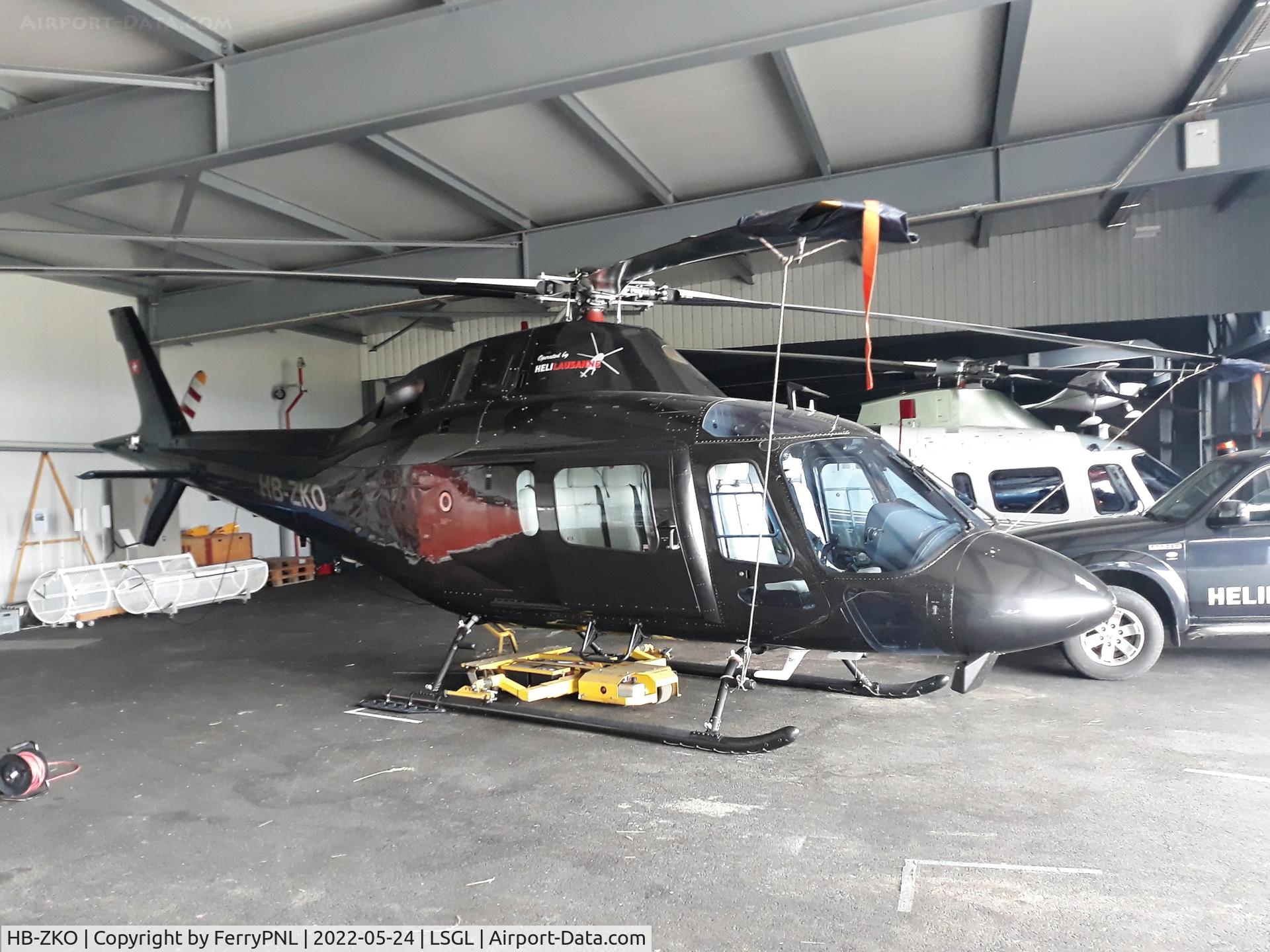 HB-ZKO, 2000 Agusta A-119 Koala C/N 14007, A119 Koala of Heli Lausanne
