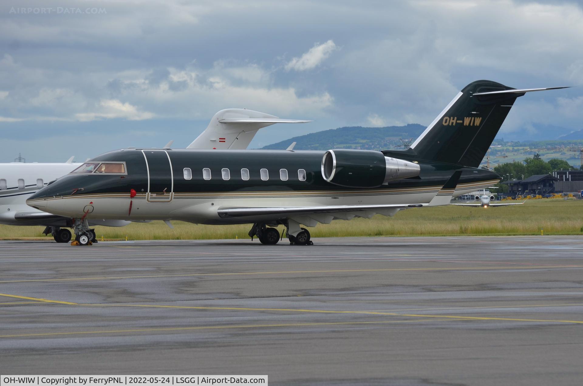 OH-WIW, 2020 Bombardier CL650 Challenger C/N 6151, Jetflite CL650