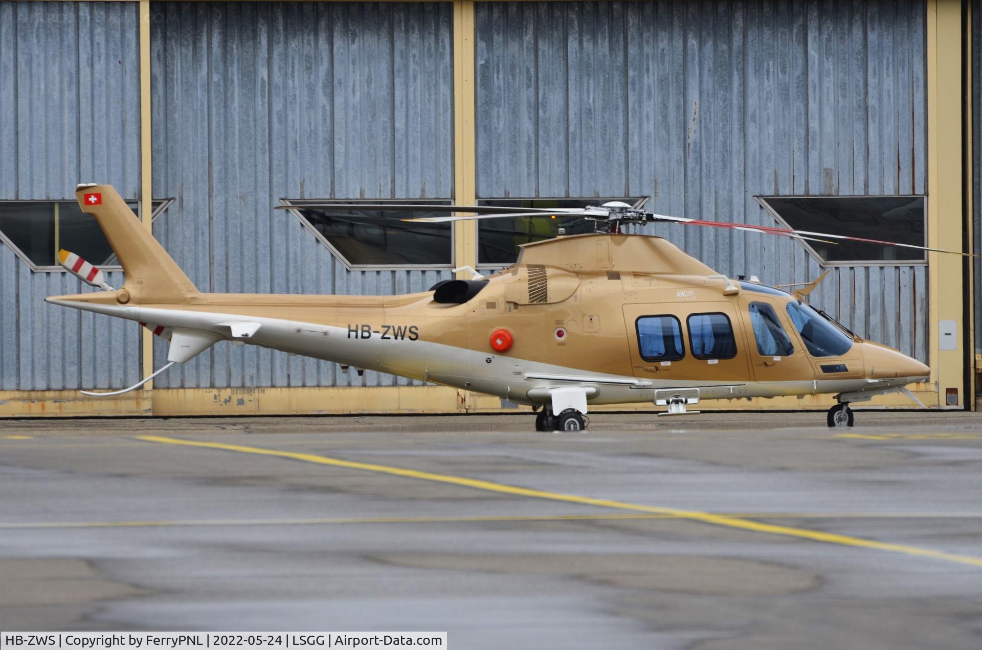 HB-ZWS, 2019 Leonardo AW-109SP GrandNew C/N 22409, Swift Copters A109