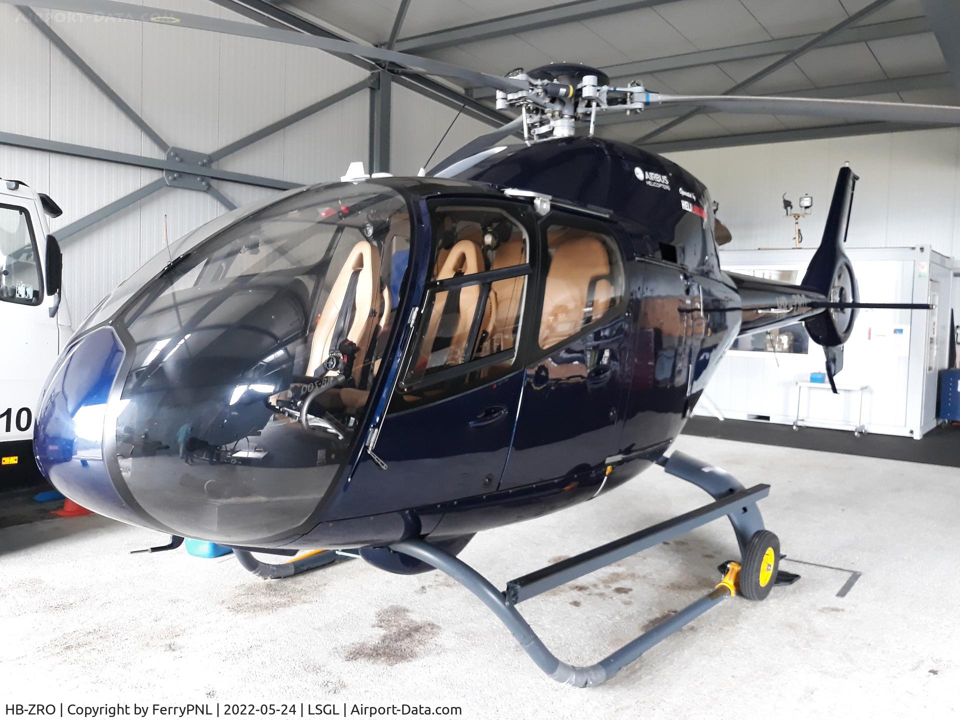 HB-ZRO, 2015 Eurocopter EC-120B Colibri C/N 1690, Heli Lausanne EC120
