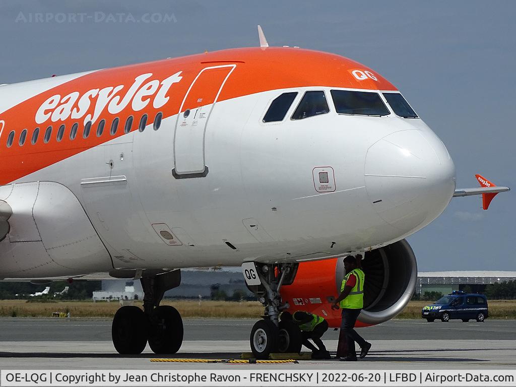 OE-LQG, 2009 Airbus A319-111 C/N 4076, EZY4477 / U24477 to Marrakch