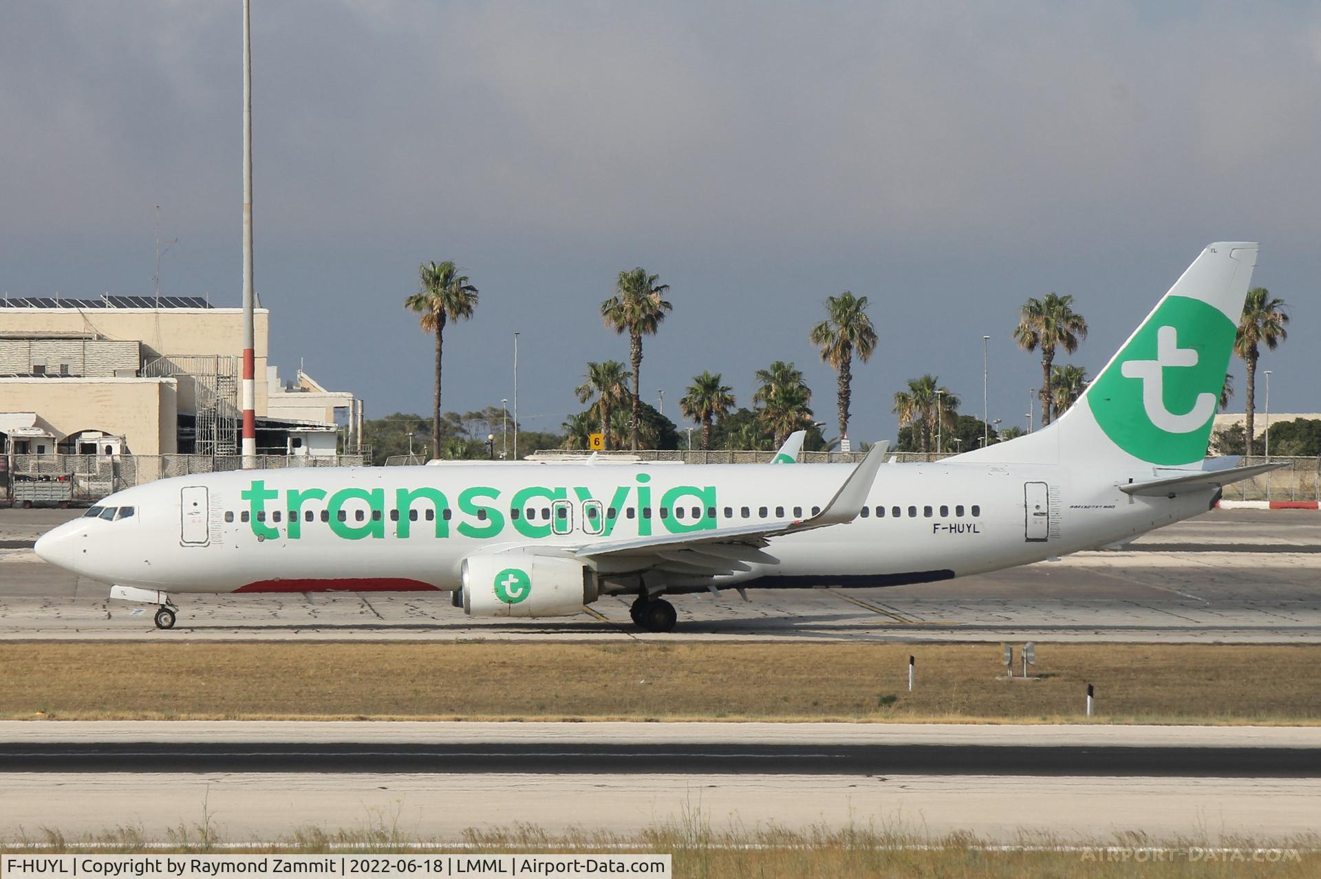 F-HUYL, 2013 Boeing 737-883 C/N 38037, B737-800 F-HUYL Transavia France