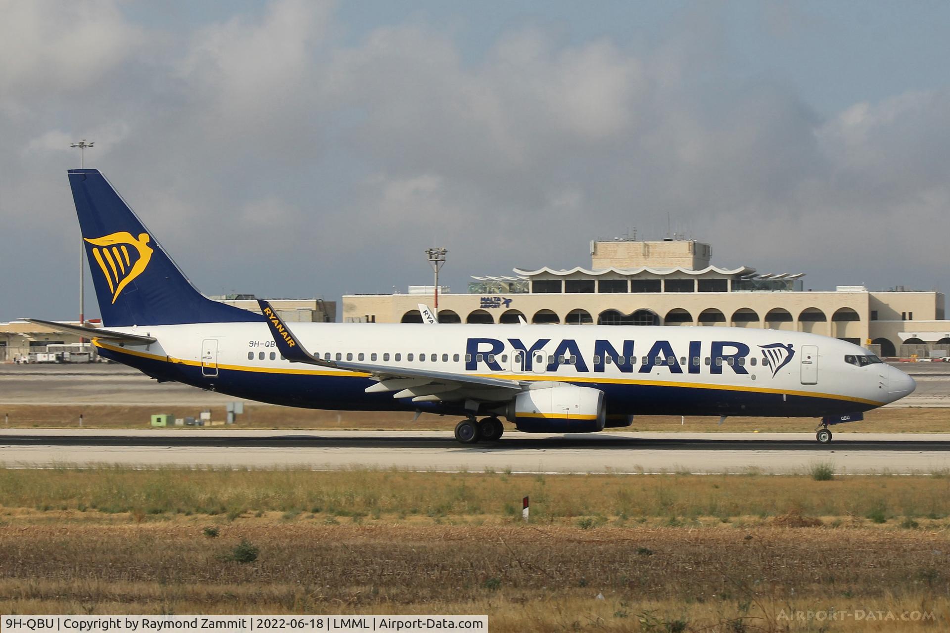 9H-QBU, 2016 Boeing 737-8AS C/N 44712, B737-800 9H-QBU Malta Air