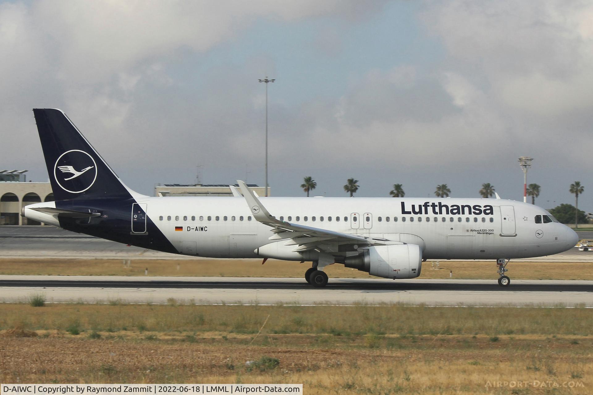 D-AIWC, 2018 Airbus A320-214 C/N 8667, A320 D-AIWC Lufthansa