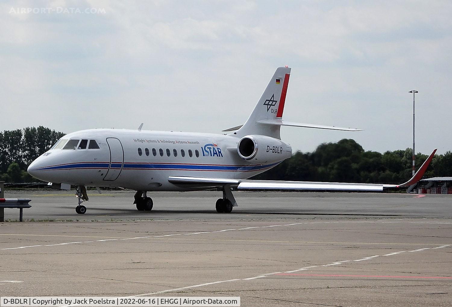 D-BDLR, , At Groningen airport