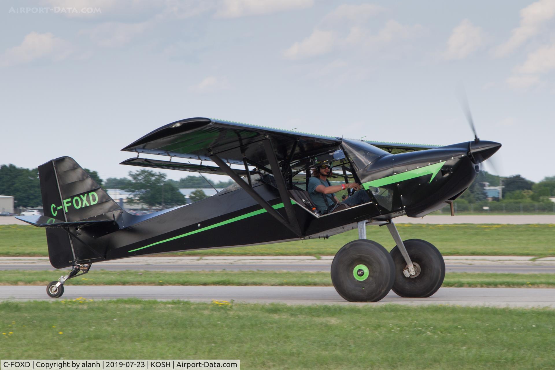 C-FOXD, 2018 Kitfox Aircraft 7SS C/N KA12121230, At AirVenture 2019