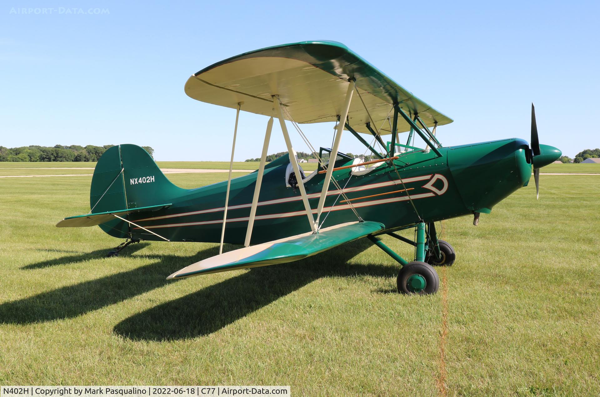 N402H, 1982 Hatz CB-1 C/N 157, Hatz CB-1