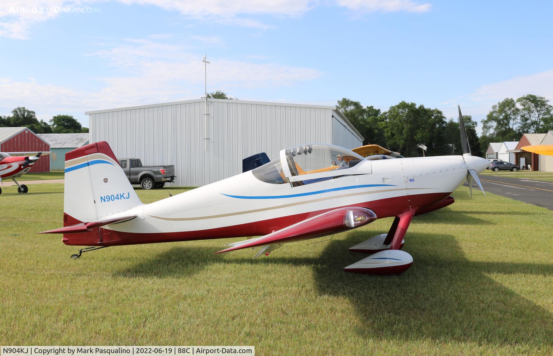 N904KJ, Vans RV-9 C/N 91201, Vans RV-9