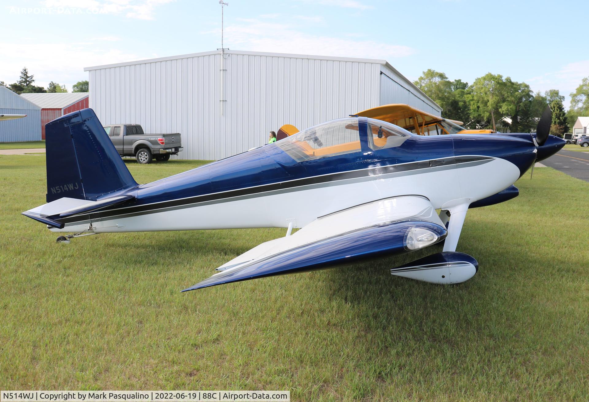 N514WJ, 2016 Vans rv-7 C/N 71924, Vans RV-7