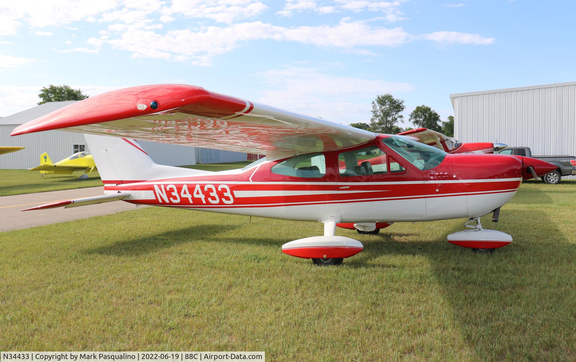 N34433, 1972 Cessna 177B Cardinal C/N 17701800, Cessna 177B