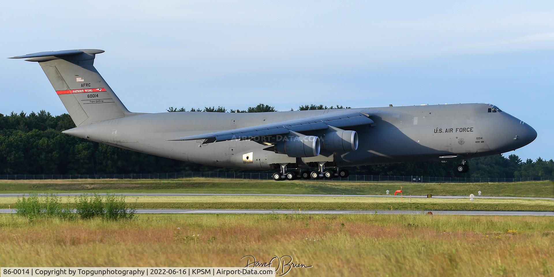 86-0014, Lockheed C-5M Super Galaxy C/N 500-0100, RODD99