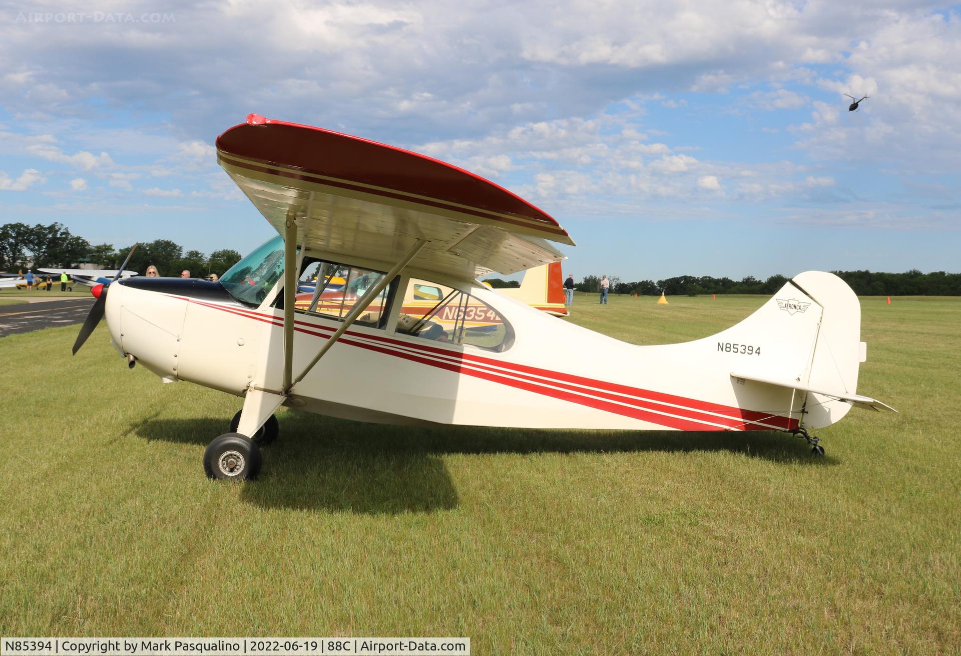 N85394, 1946 Aeronca 7AC Champion C/N 7AC-4134, Aeronca 7AC