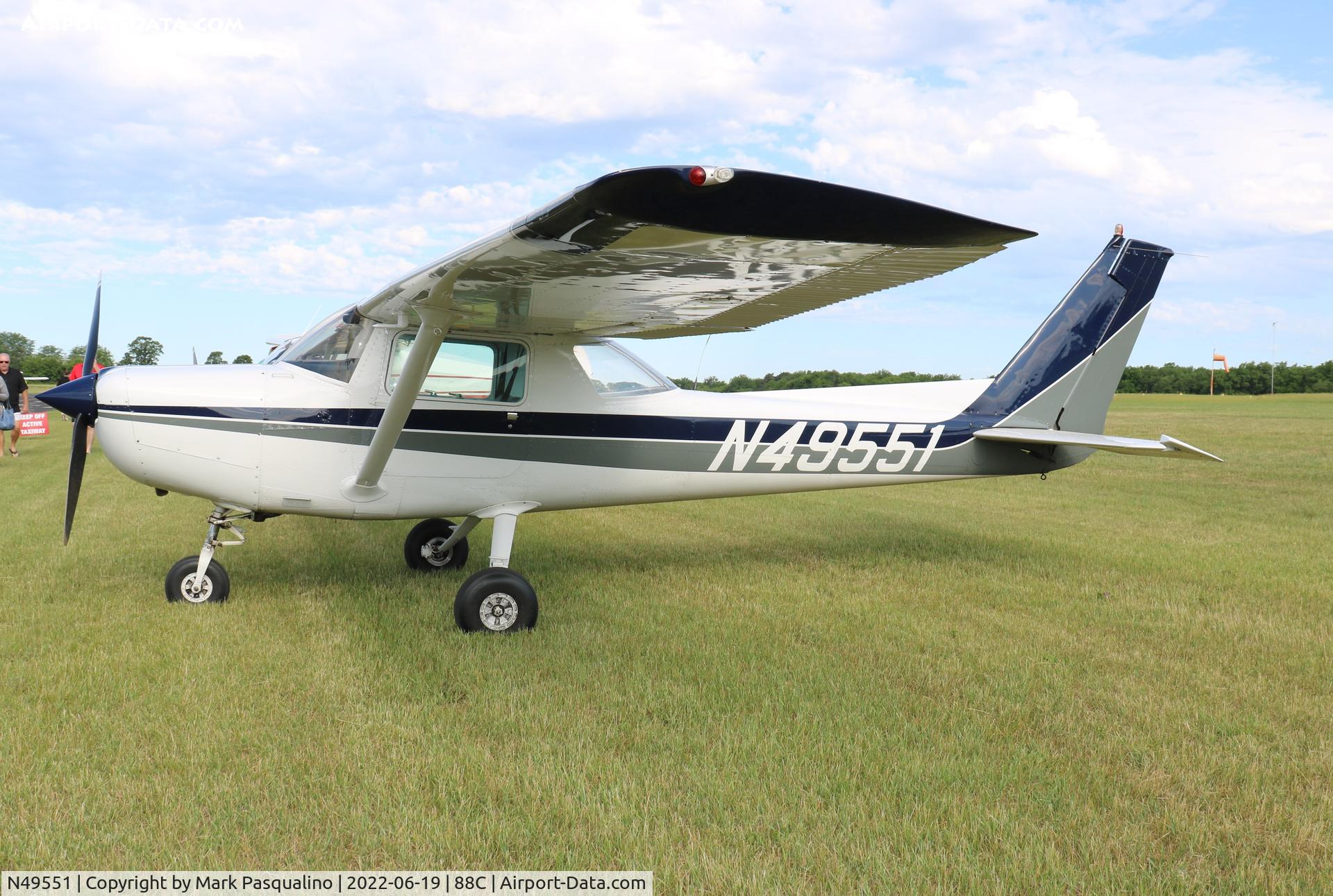 N49551, 1979 Cessna 152 C/N 15283474, Cessna 152