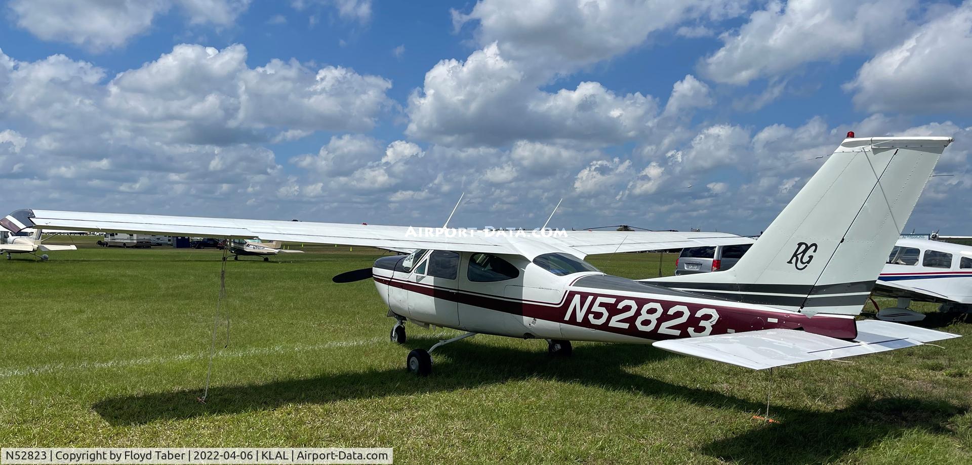 N52823, 1977 Cessna 177RG Cardinal C/N 177RG1279, SUN N FUN